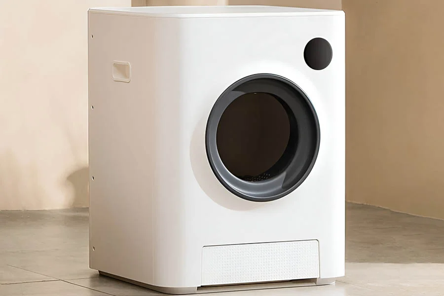 mess free litter box