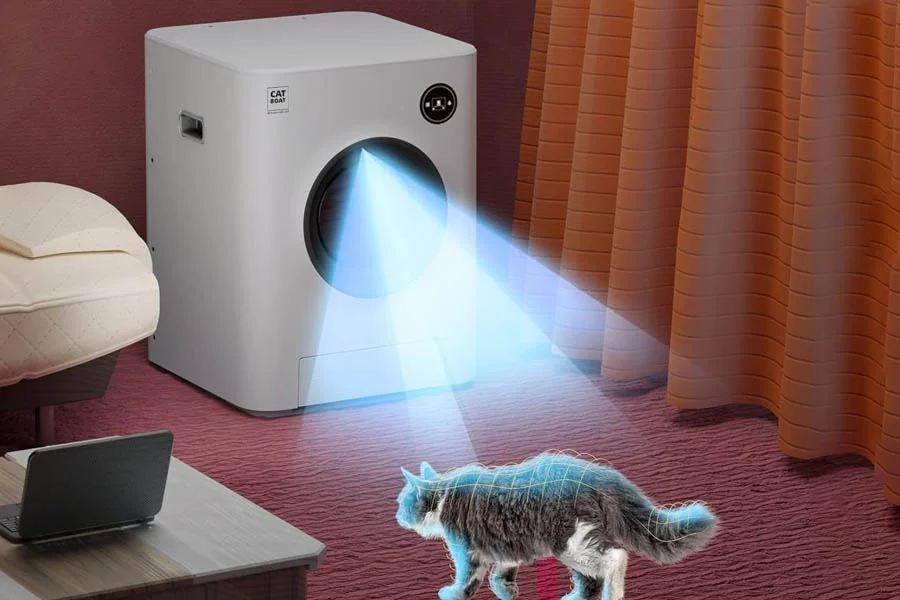 cat litter pan