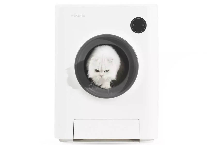 smell free litter box