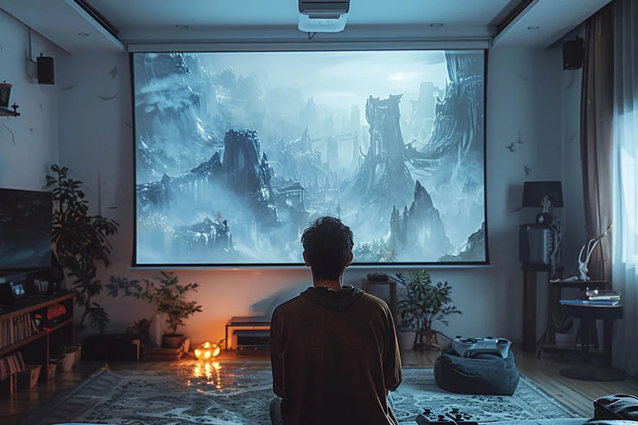 hd projector 4k